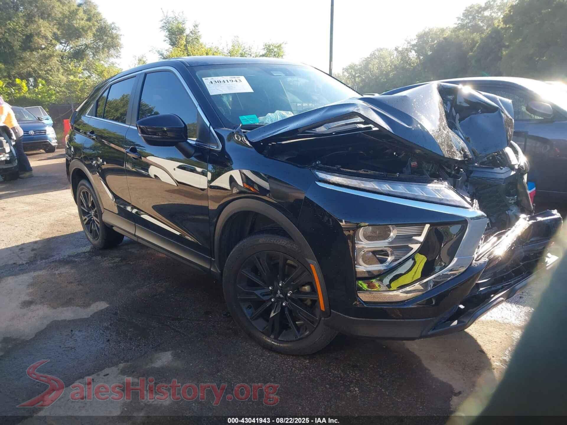 2023 MITSUBISHI ECLIPSE CROSS — VIN JA4ATVAA4PZ002009