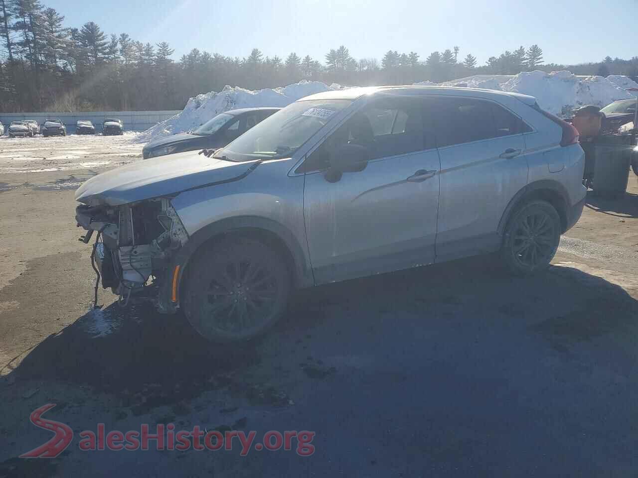2023 MITSUBISHI ECLIPSE — VIN JA4ATVAA4PZ003757