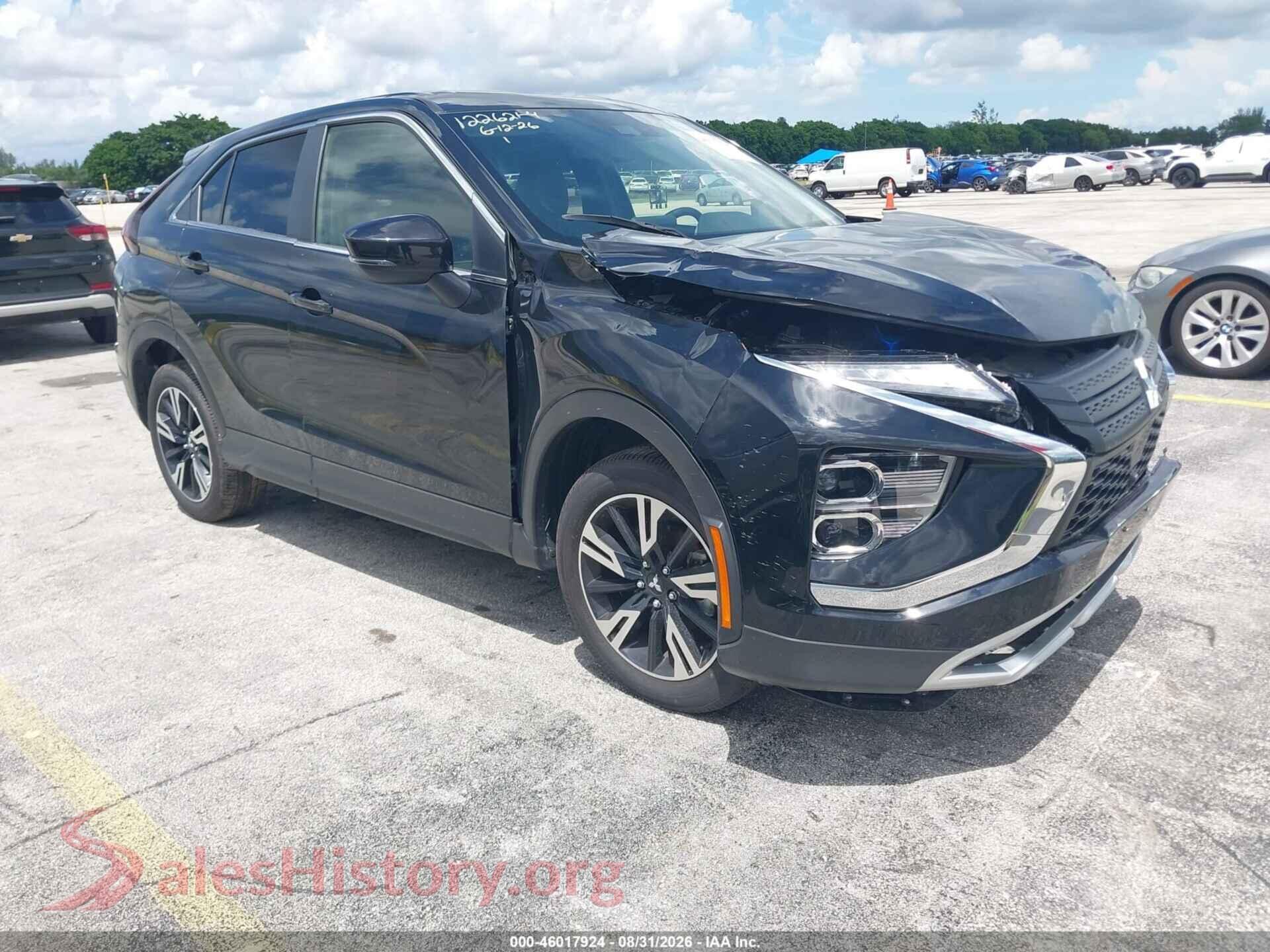2025 MITSUBISHI ECLIPSE CROSS — VIN JA4ATWAA0SZ045535