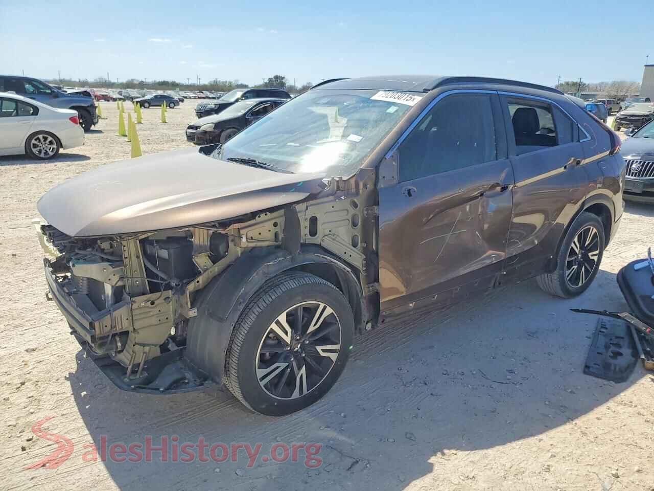 2023 MITSUBISHI ECLIPSE — VIN JA4ATWAA1PZ004371