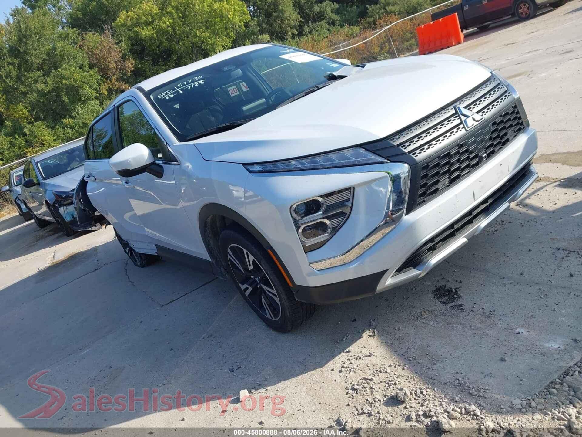 2025 MITSUBISHI ECLIPSE CROSS — VIN JA4ATWAA3SZ012299