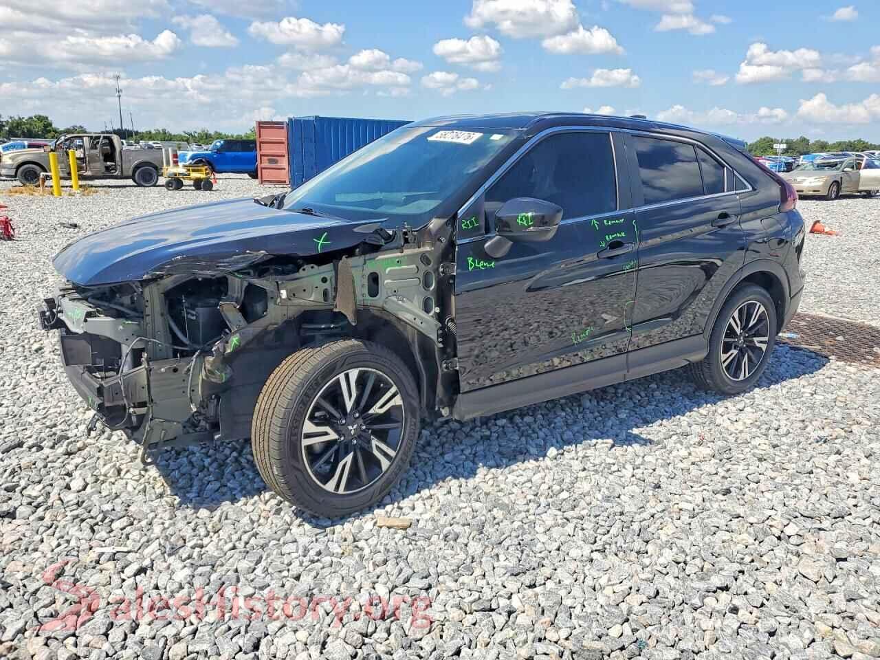 2024 MITSUBISHI ECLIPSE — VIN JA4ATWAAXRZ001035