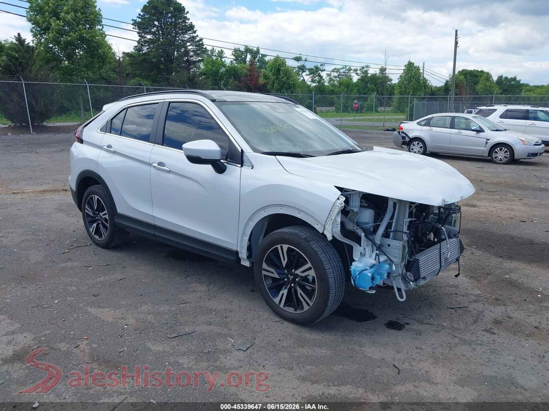 2025 MITSUBISHI ECLIPSE CROSS — VIN JA4ATWAAXSZ003745