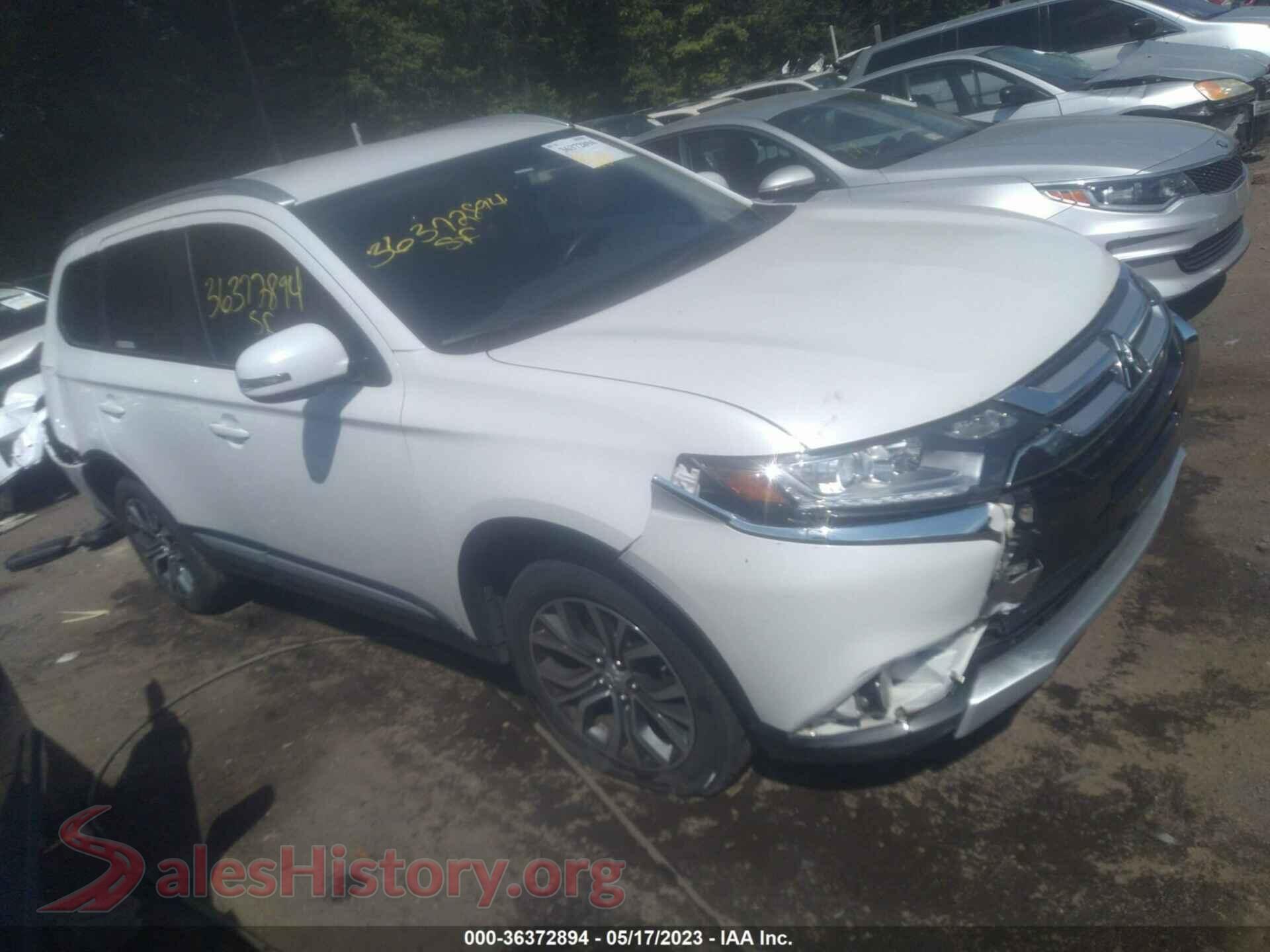 2017 MITSUBISHI OUTLANDER — VIN JA4AZ3A30HZ008718