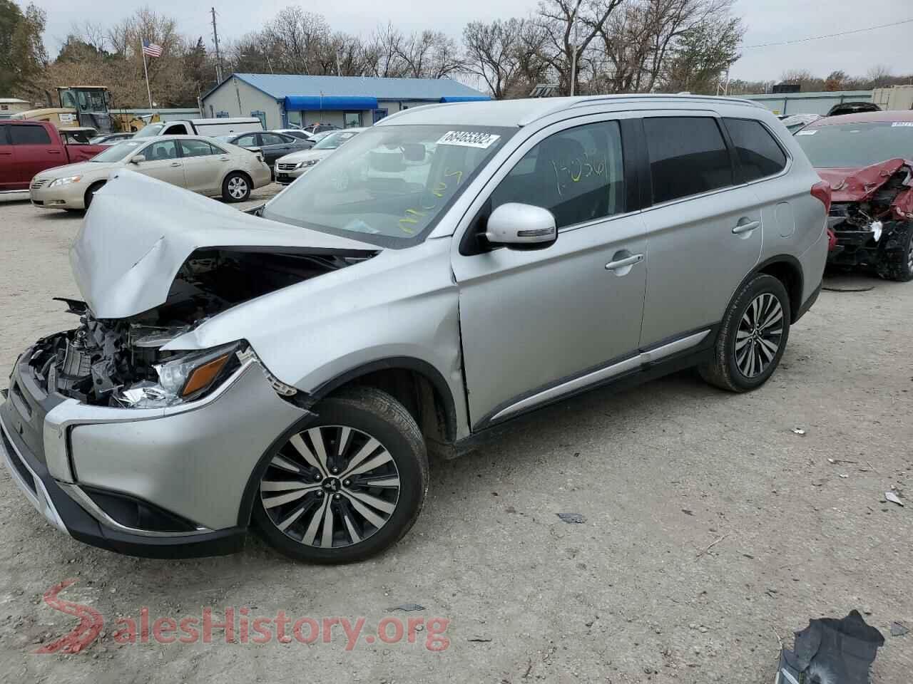 2019 MITSUBISHI OUTLANDER — VIN JA4AZ3A30KZ038034