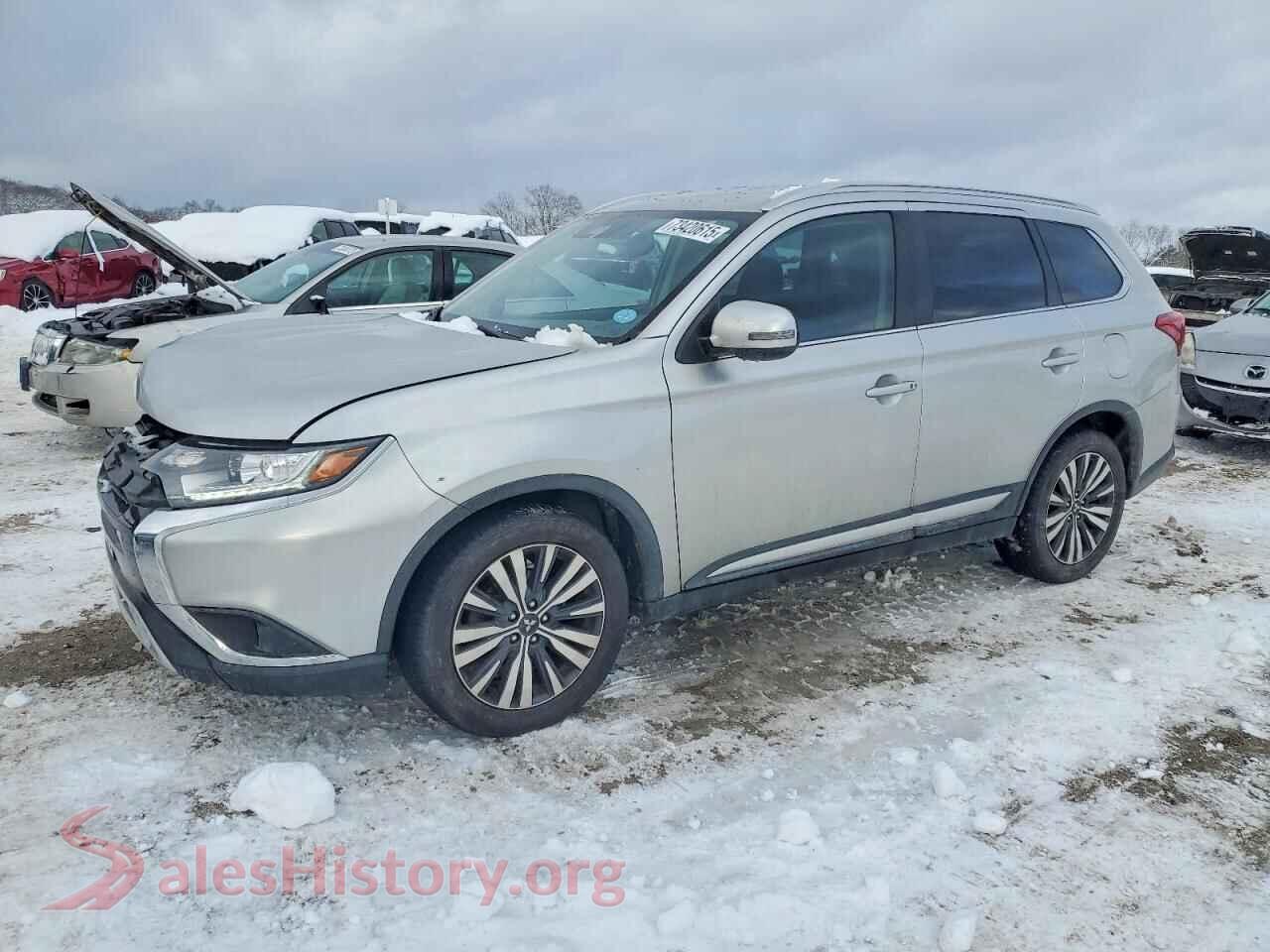 2020 MITSUBISHI OUTLANDER — VIN JA4AZ3A31LZ032289