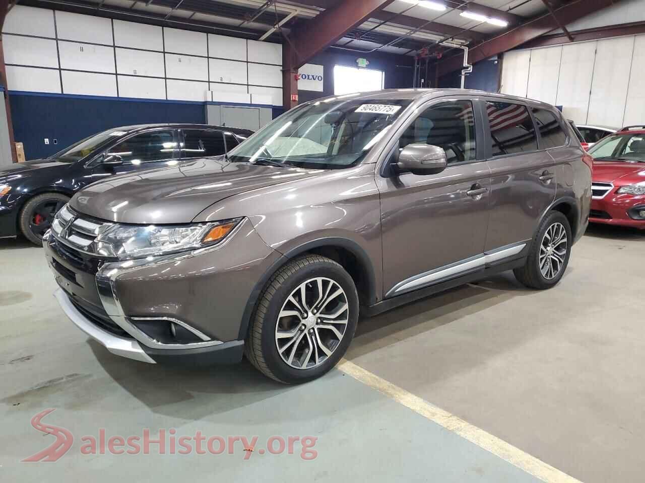 2016 MITSUBISHI OUTLANDER — VIN JA4AZ3A32GZ006564