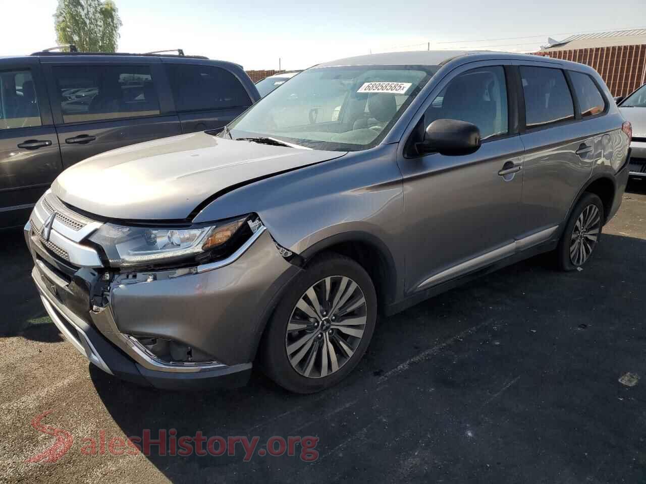 2019 MITSUBISHI OUTLANDER — VIN JA4AZ3A32KZ034793
