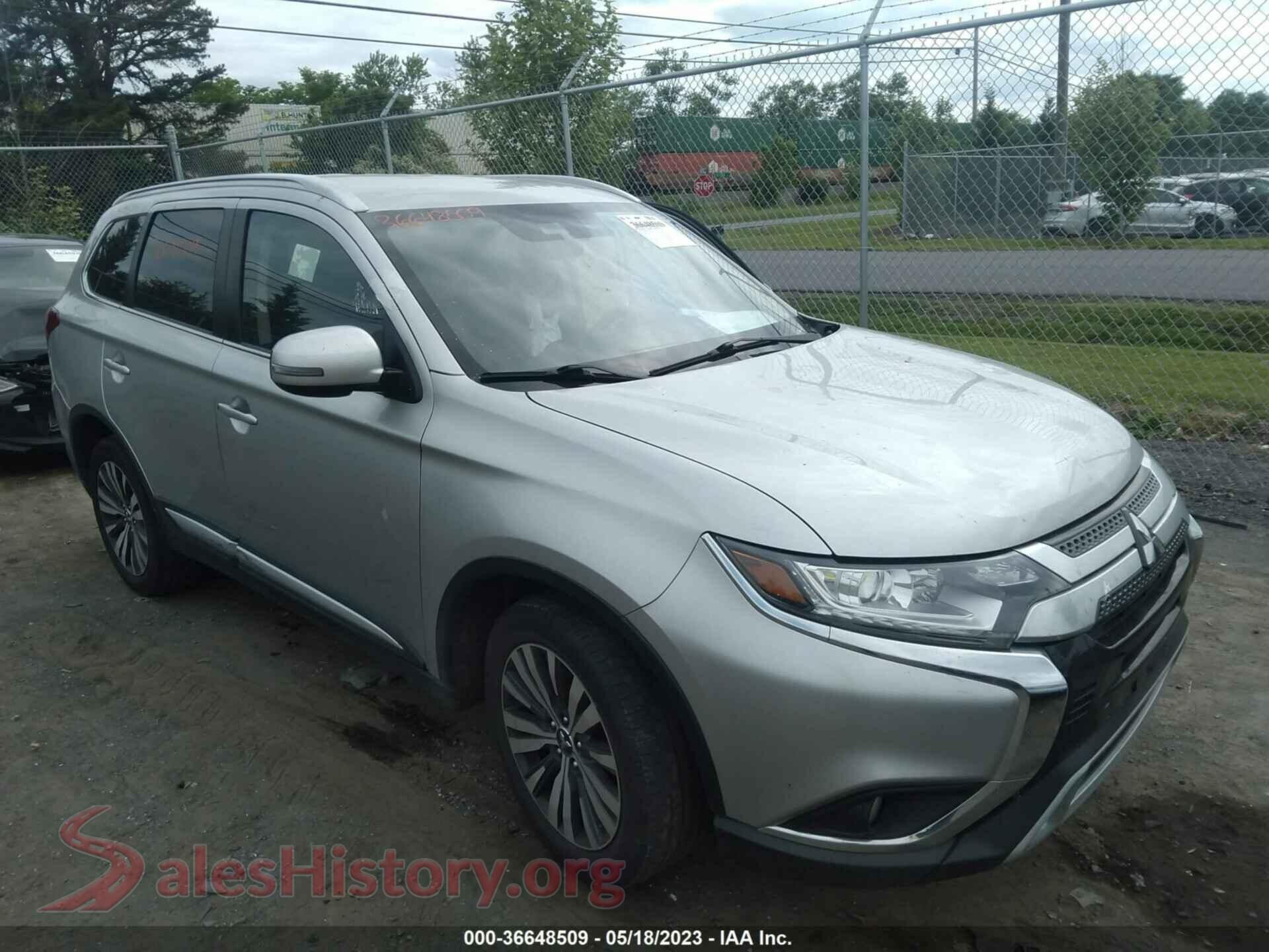 2020 MITSUBISHI OUTLANDER — VIN JA4AZ3A32LZ027117