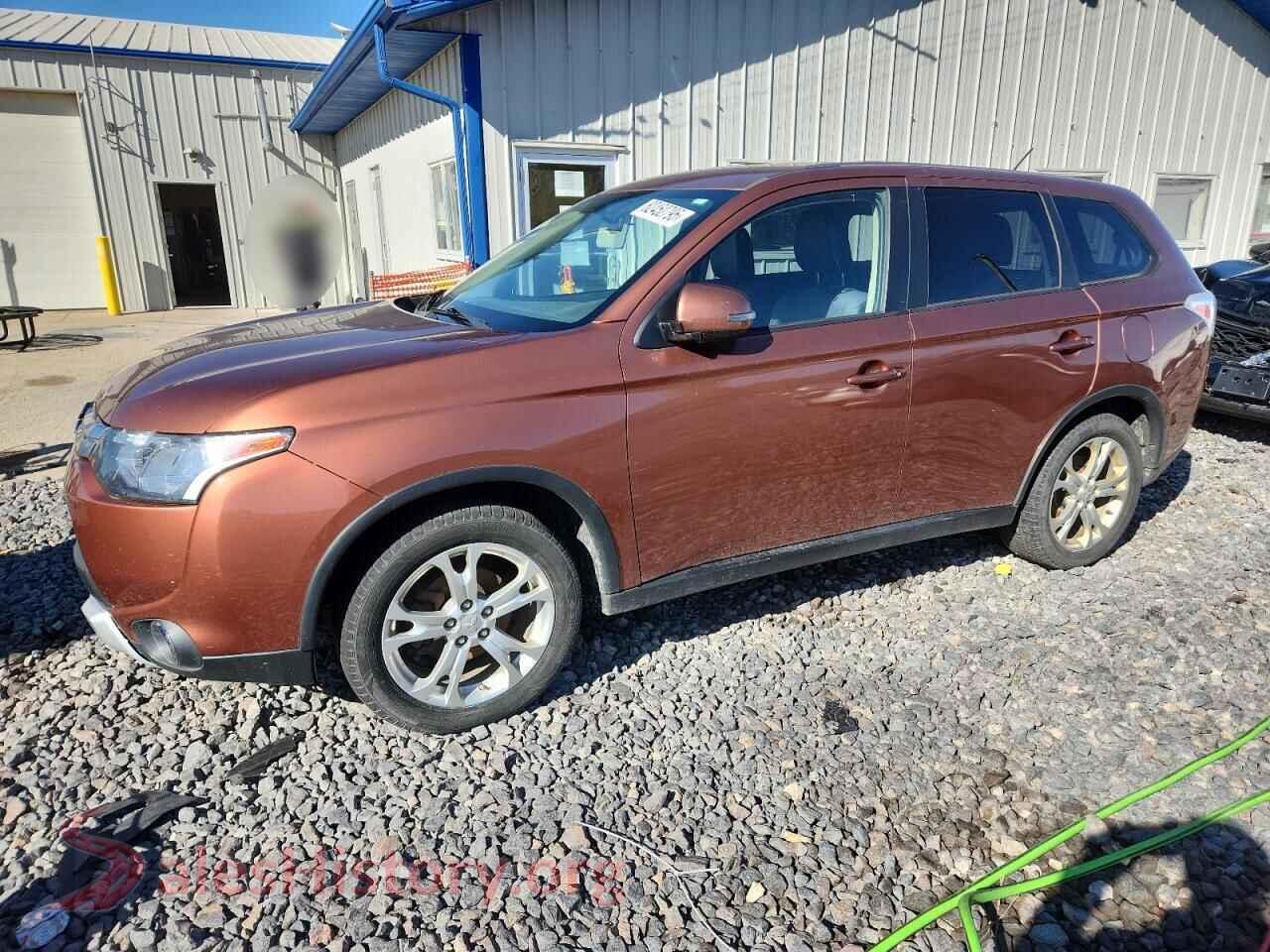 2015 MITSUBISHI OUTLANDER — VIN JA4AZ3A33FZ011352