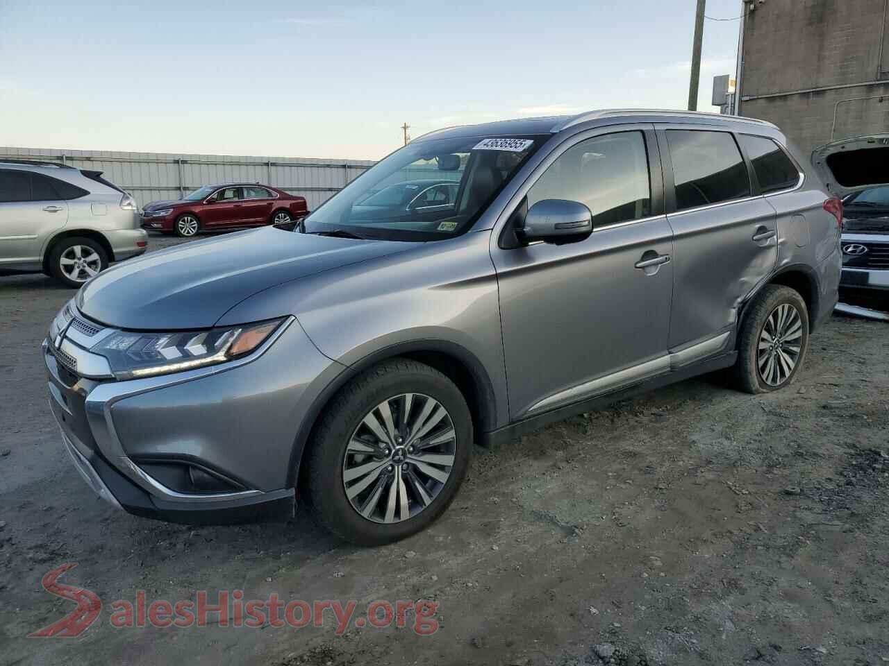 2019 MITSUBISHI OUTLANDER — VIN JA4AZ3A33KZ004508