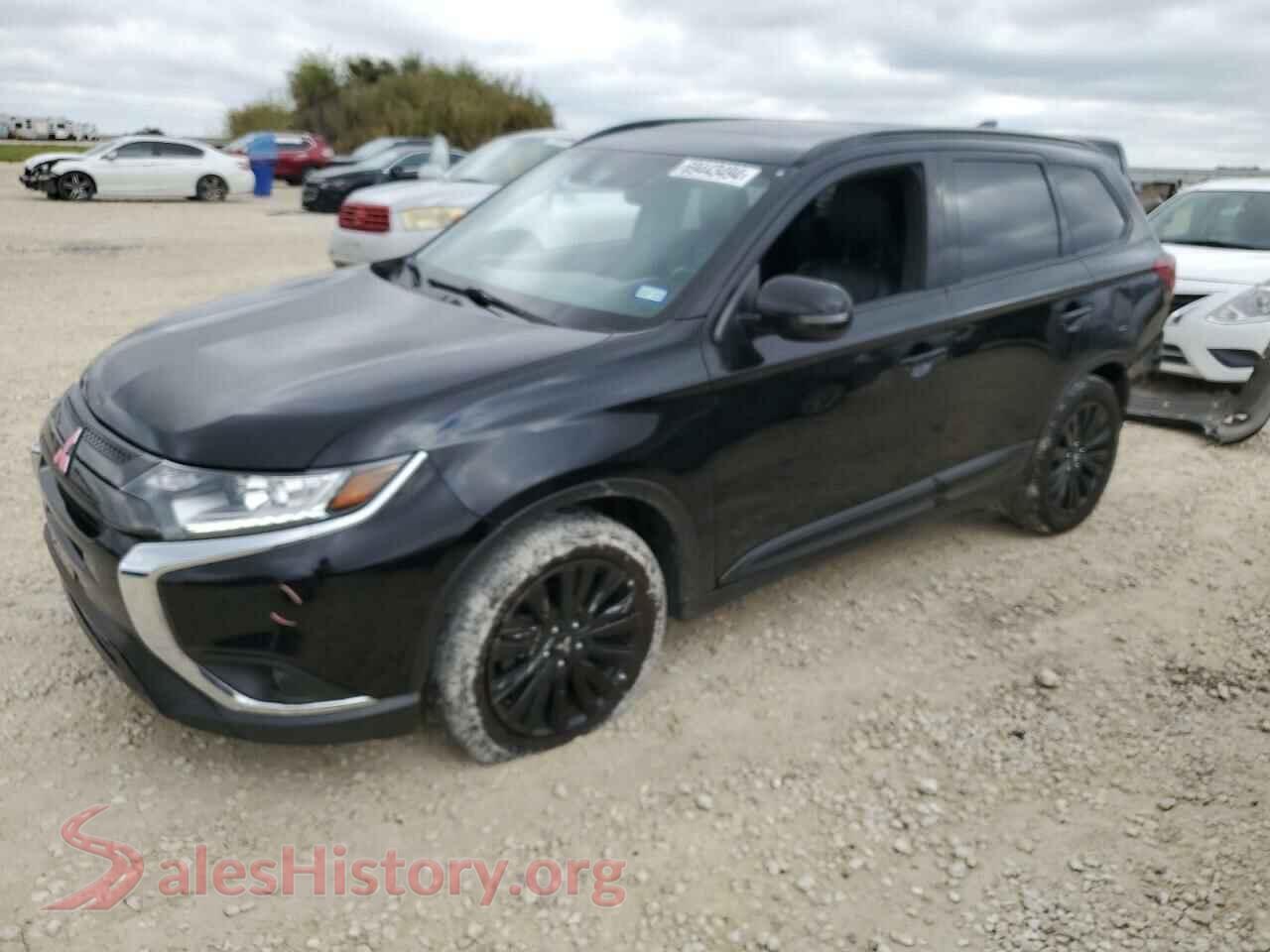 2020 MITSUBISHI OUTLANDER — VIN JA4AZ3A33LZ043214