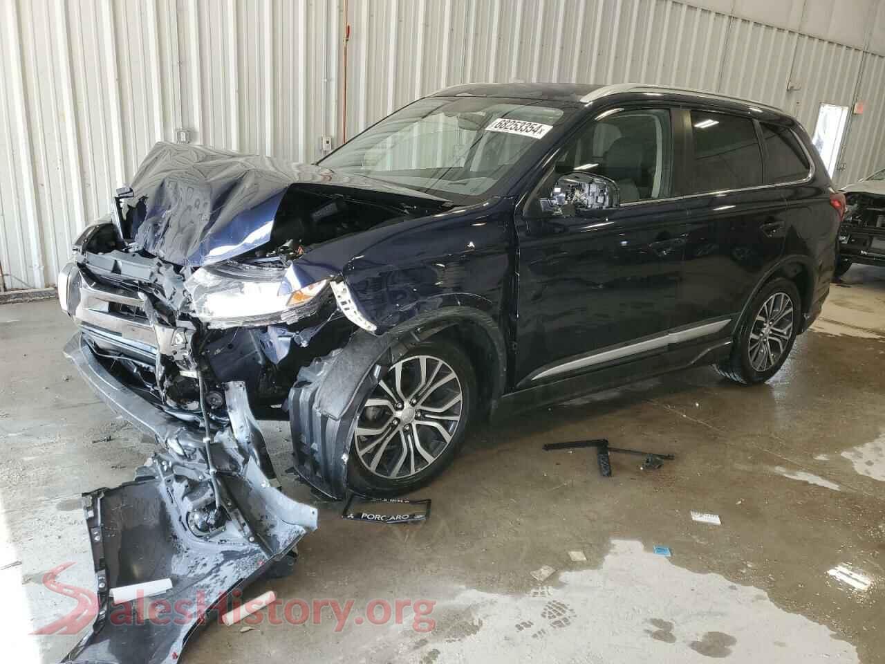 2018 MITSUBISHI OUTLANDER — VIN JA4AZ3A34JJ004448