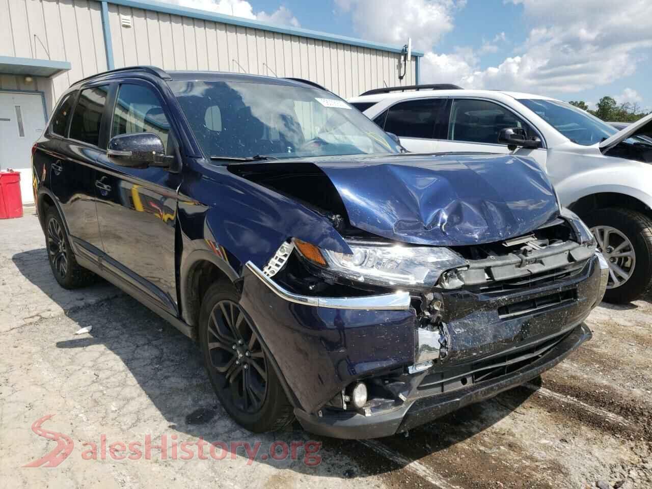 2018 MITSUBISHI OUTLANDER — VIN JA4AZ3A34JZ019436