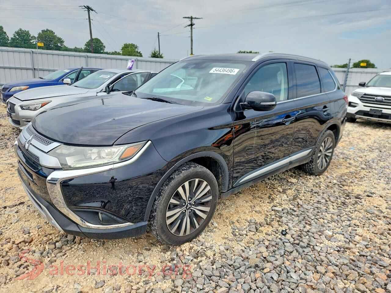 2020 MITSUBISHI OUTLANDER — VIN JA4AZ3A34LZ028351
