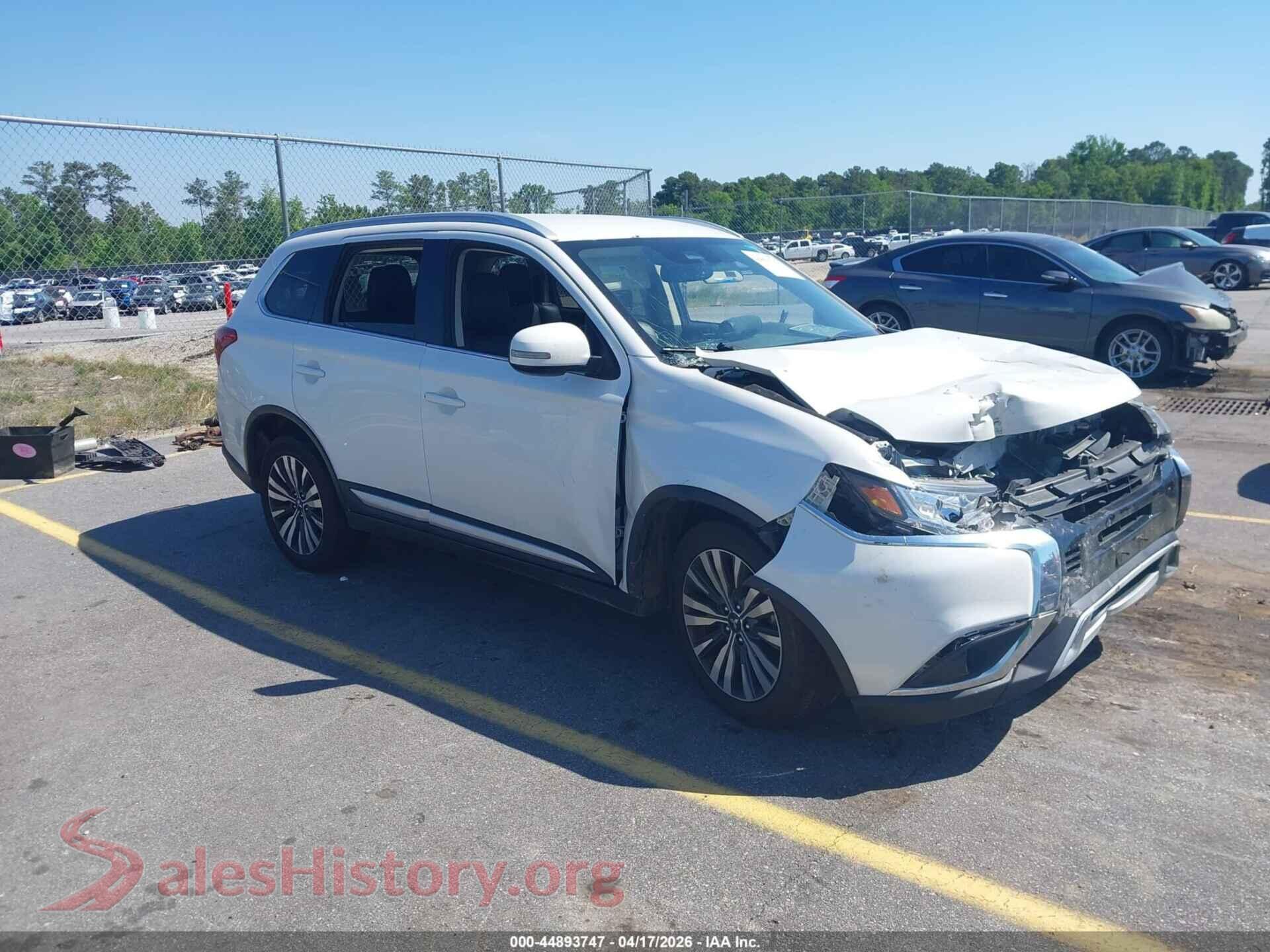 2020 MITSUBISHI OUTLANDER — VIN JA4AZ3A34LZ038068