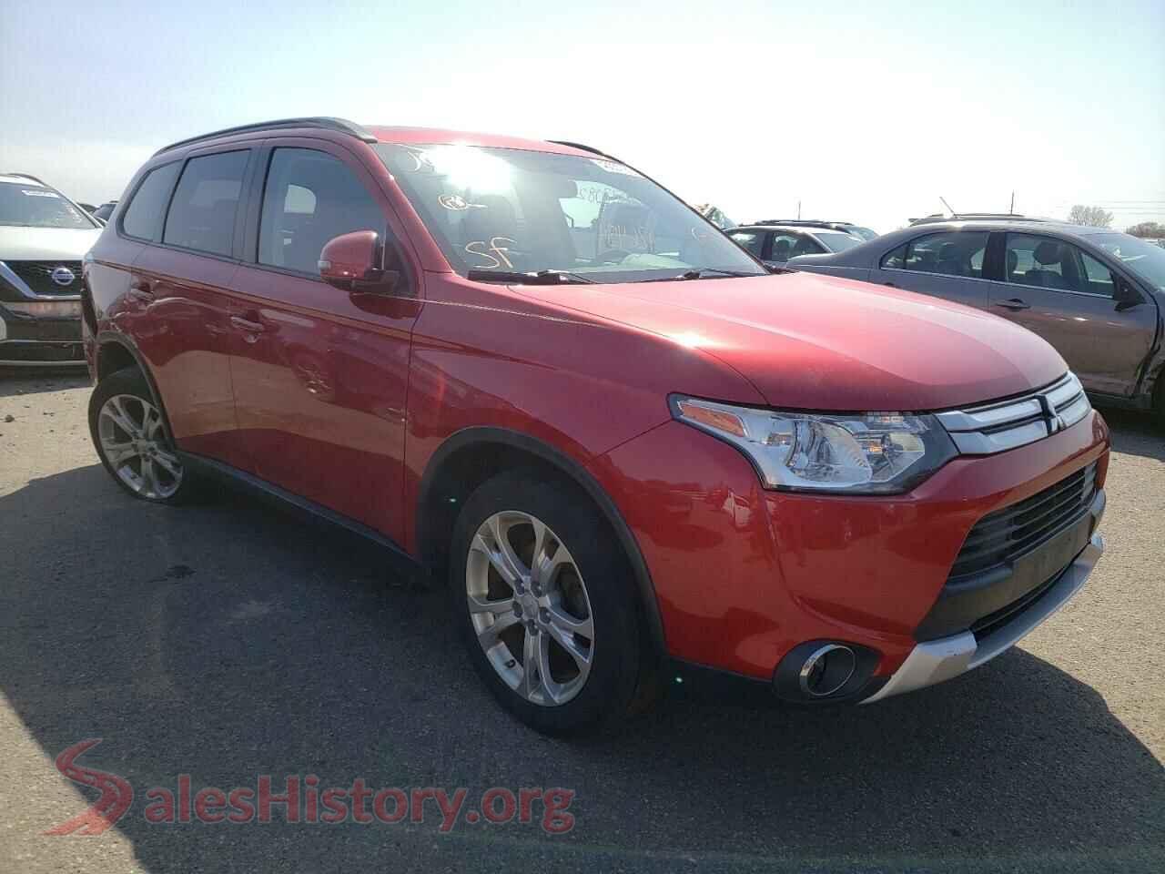 2015 MITSUBISHI OUTLANDER — VIN JA4AZ3A35FZ013698
