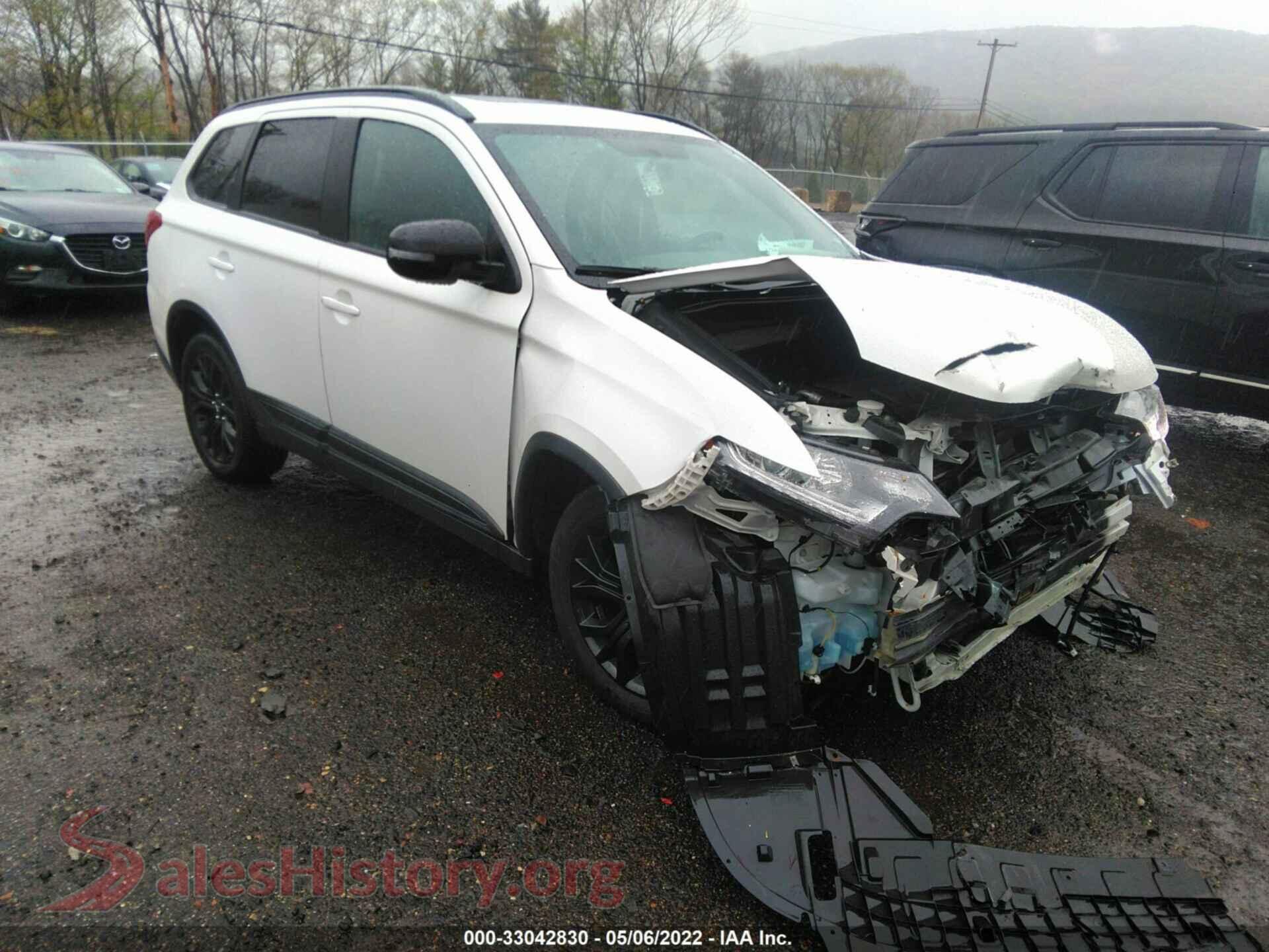 2019 MITSUBISHI OUTLANDER — VIN JA4AZ3A37KZ025152