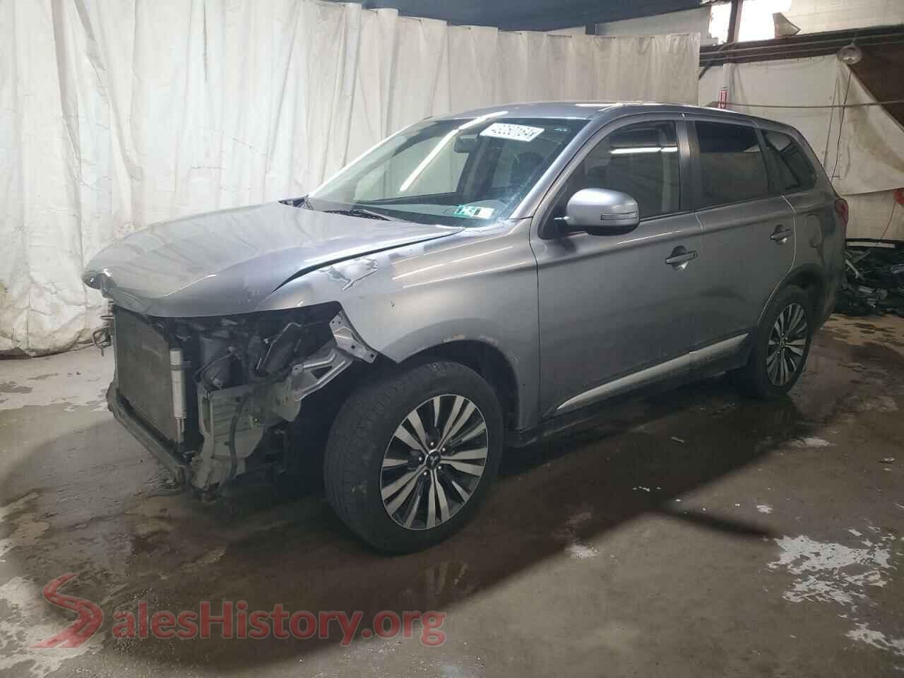 2019 MITSUBISHI OUTLANDER — VIN JA4AZ3A38KZ043675