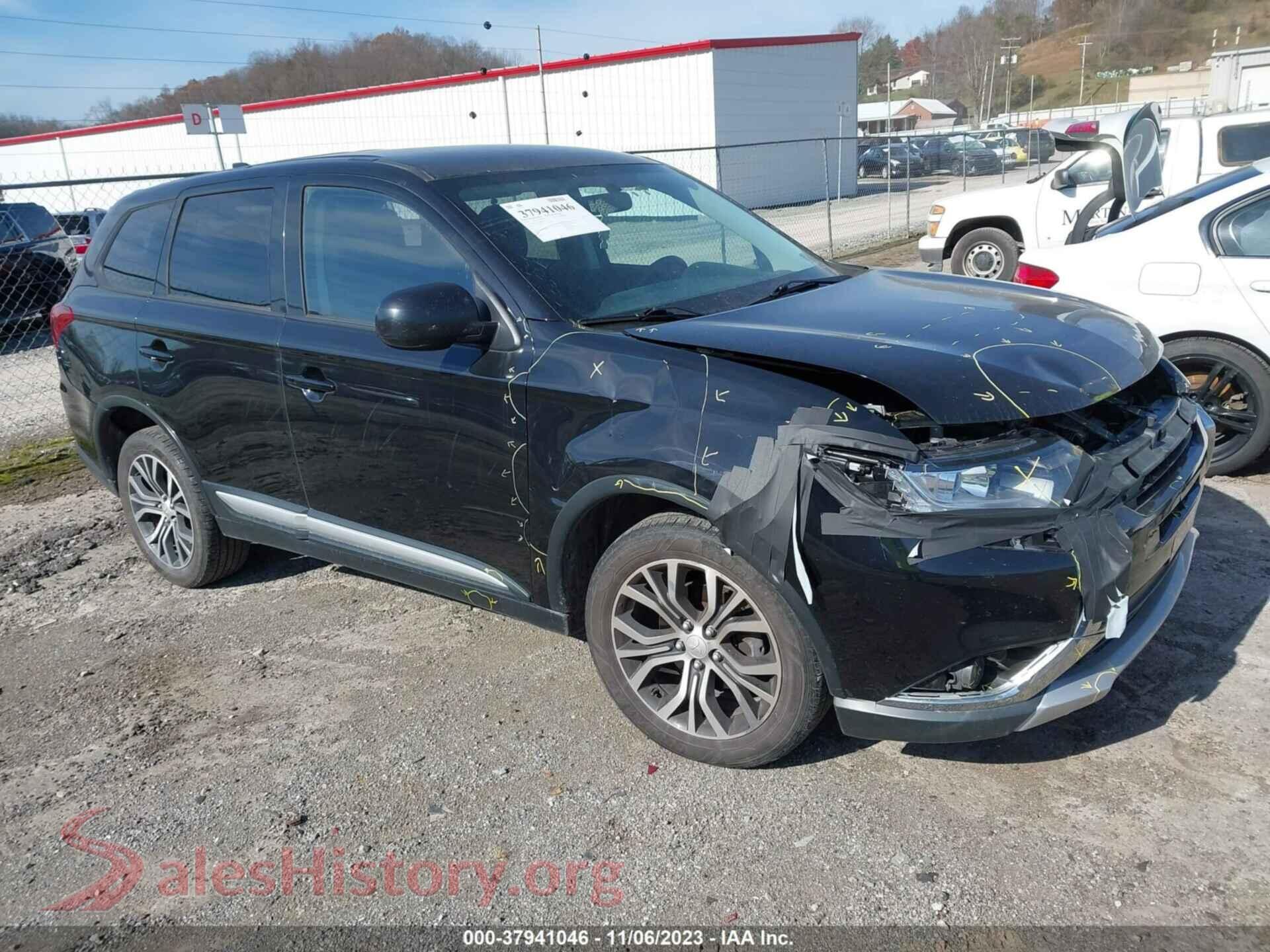 2018 MITSUBISHI OUTLANDER — VIN JA4AZ3A39JJ000797