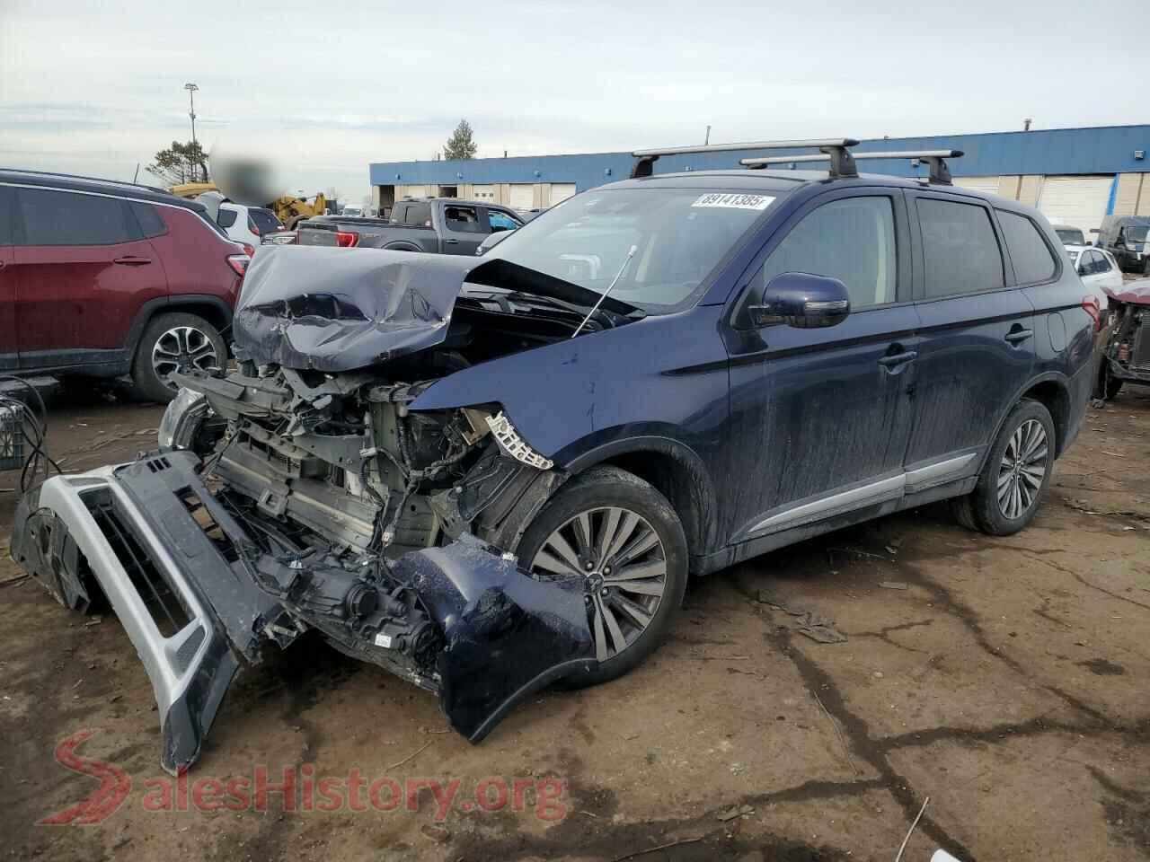 2020 MITSUBISHI OUTLANDER — VIN JA4AZ3A39LZ046800