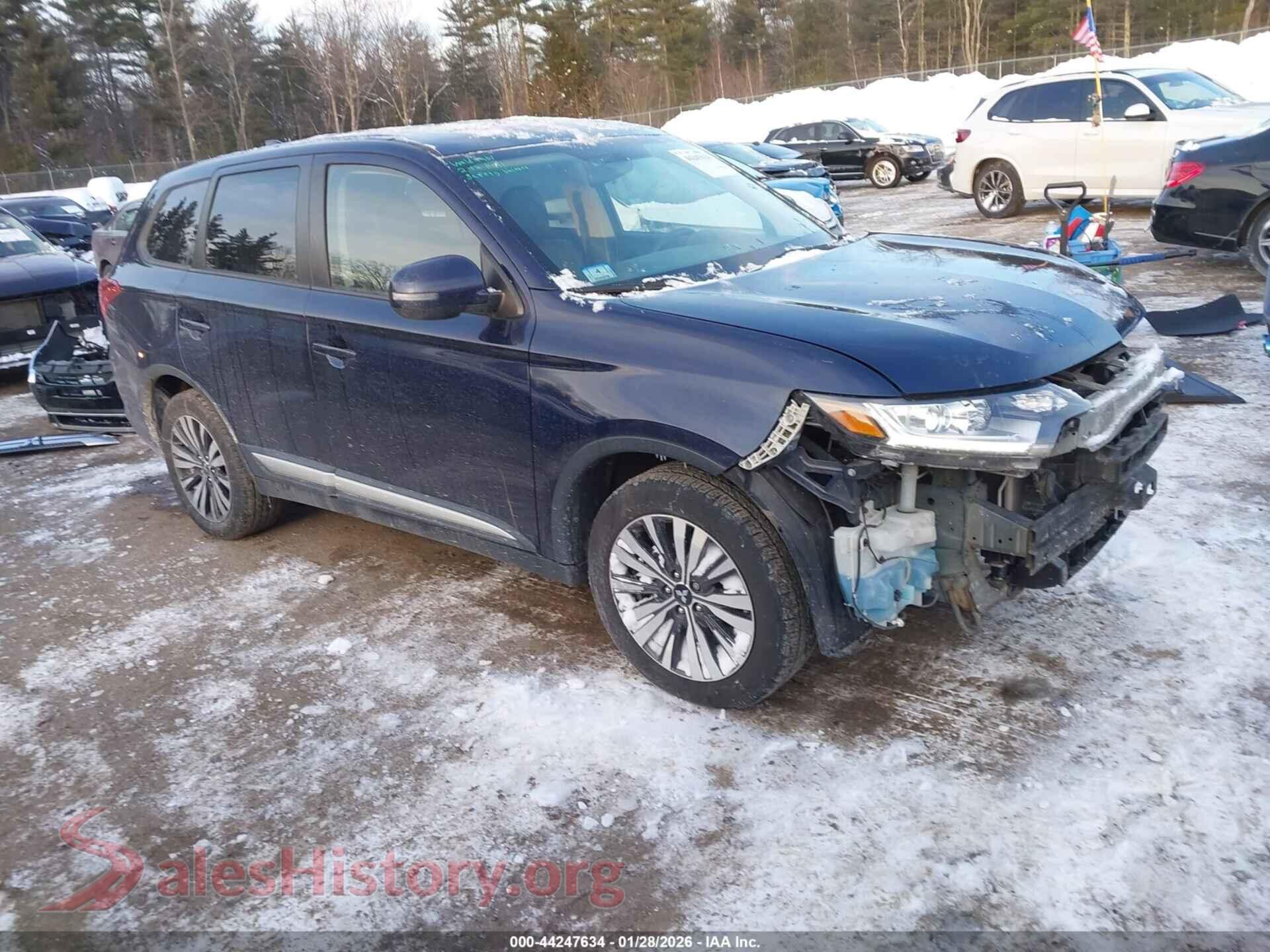 2019 MITSUBISHI OUTLANDER — VIN JA4AZ3A3XKZ003498