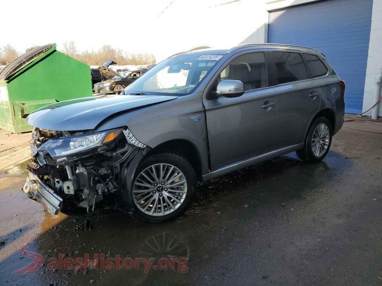 2022 MITSUBISHI OUTLANDER — VIN JA4J2VA74NZ025861