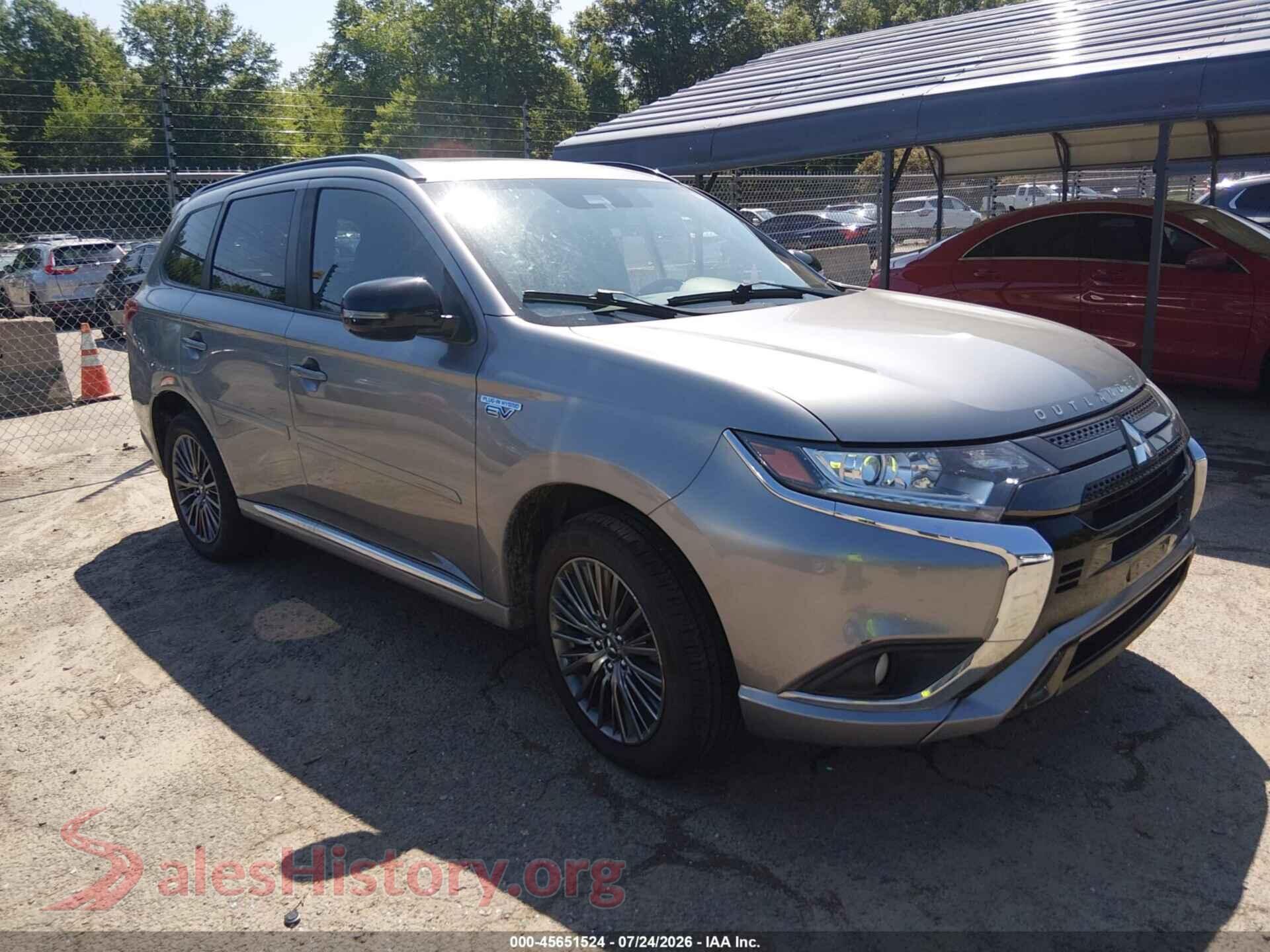 2021 MITSUBISHI OUTLANDER PHEV — VIN JA4J2VA79MZ000758