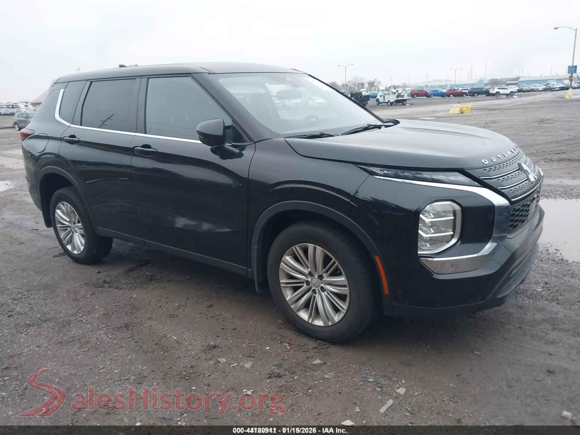 2023 MITSUBISHI OUTLANDER — VIN JA4J3TA80PZ020587