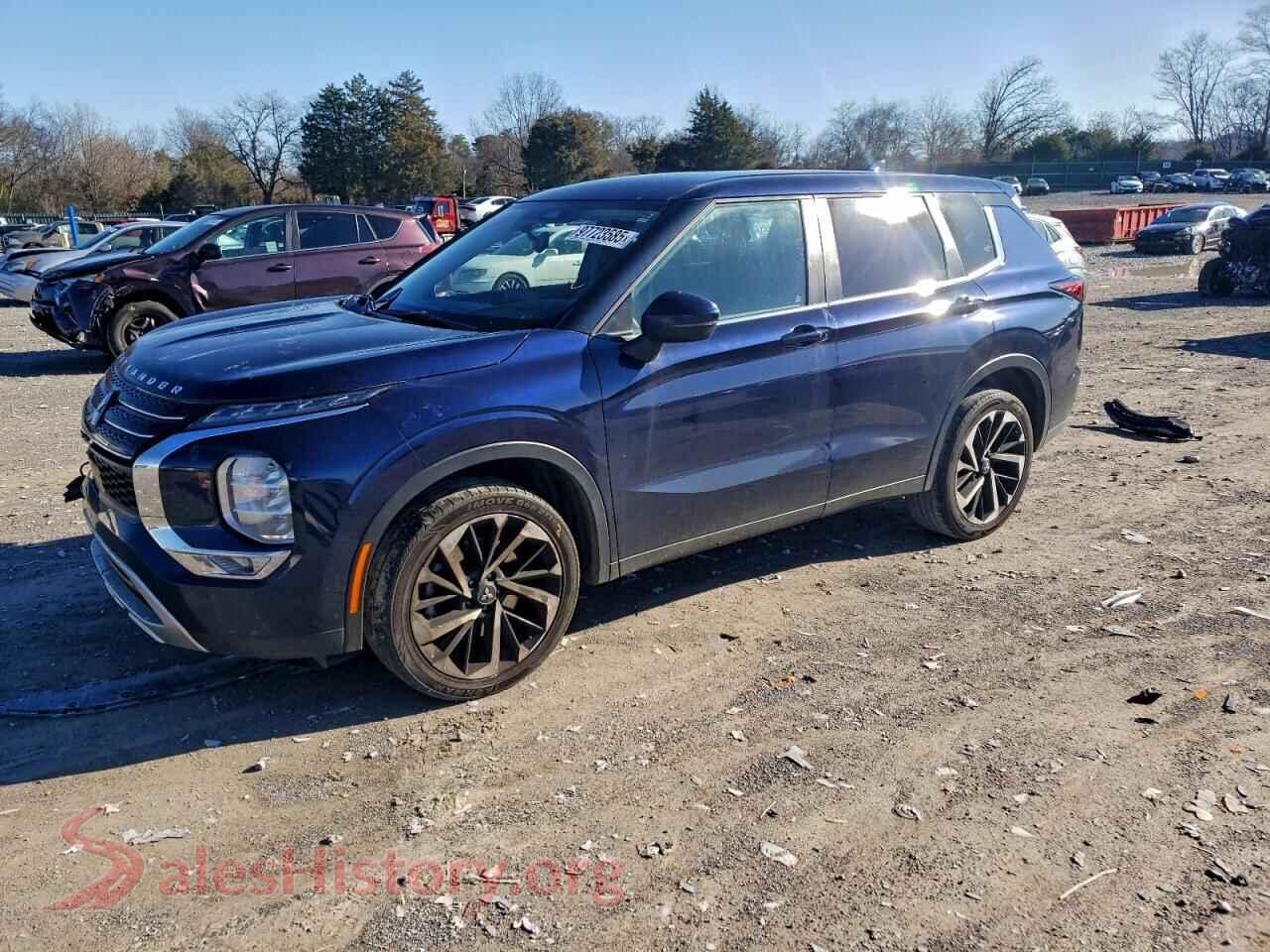 2023 MITSUBISHI OUTLANDER — VIN JA4J3UA84PZ056403
