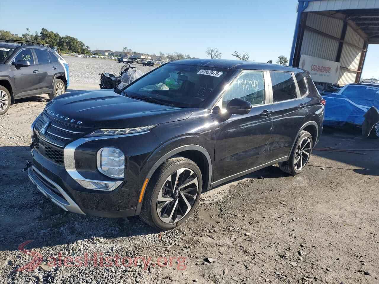2022 MITSUBISHI OUTLANDER — VIN JA4J3UA86NZ083776