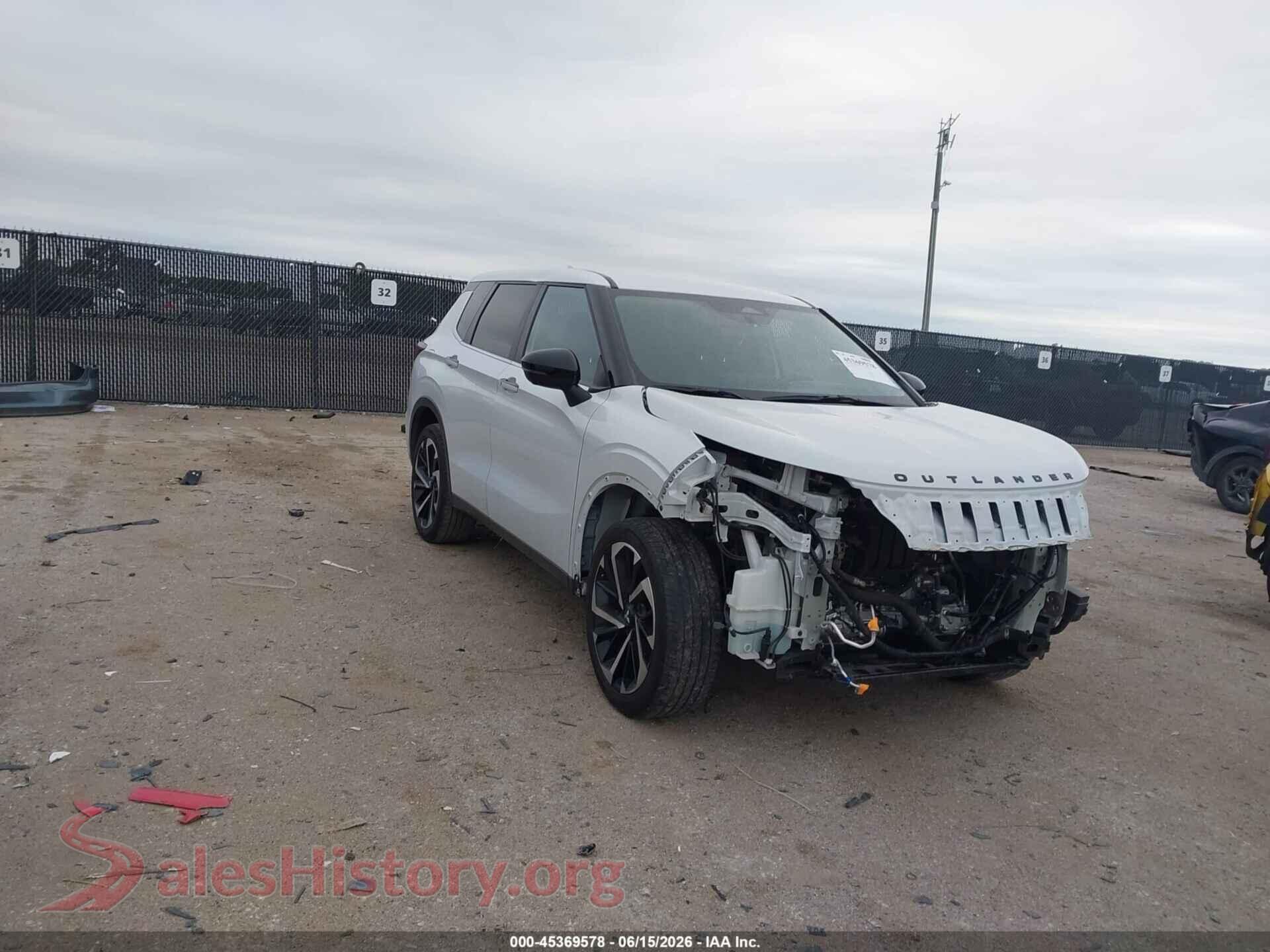 2024 MITSUBISHI OUTLANDER — VIN JA4J3VA83RZ041500