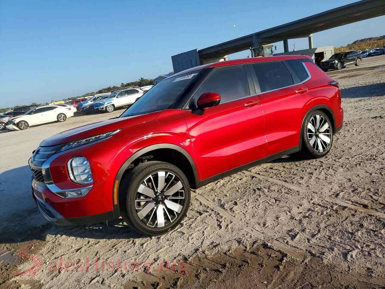 2025 MITSUBISHI OUTLANDER — VIN JA4J3VA89SZ015151