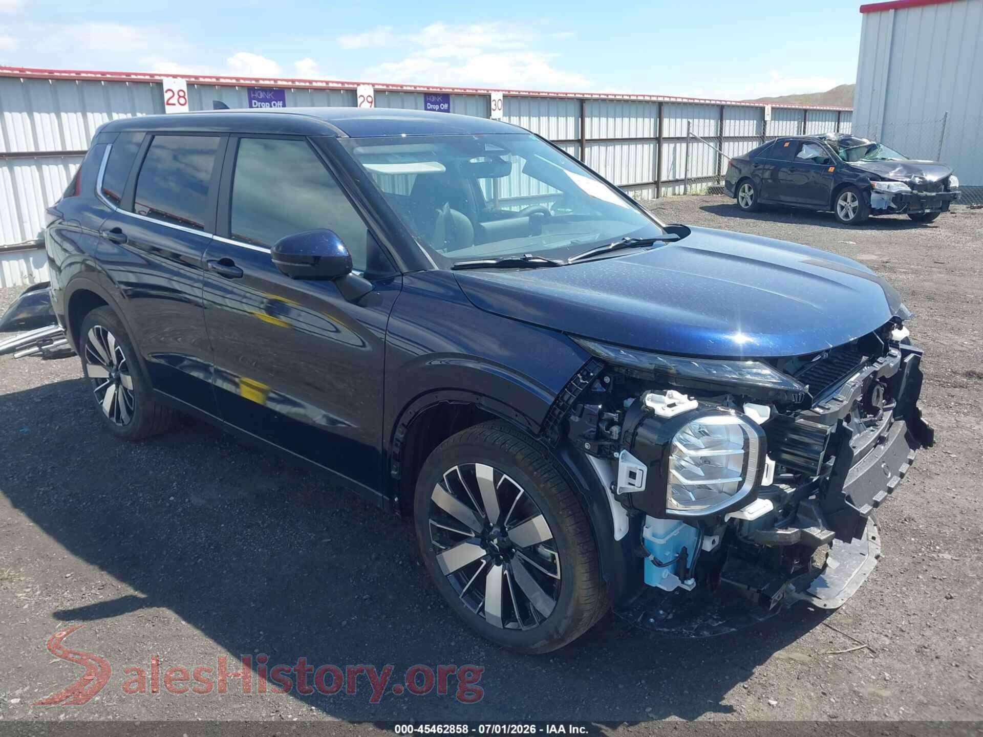 2026 MITSUBISHI OUTLANDER — VIN JA4J3VAB2TZ044035