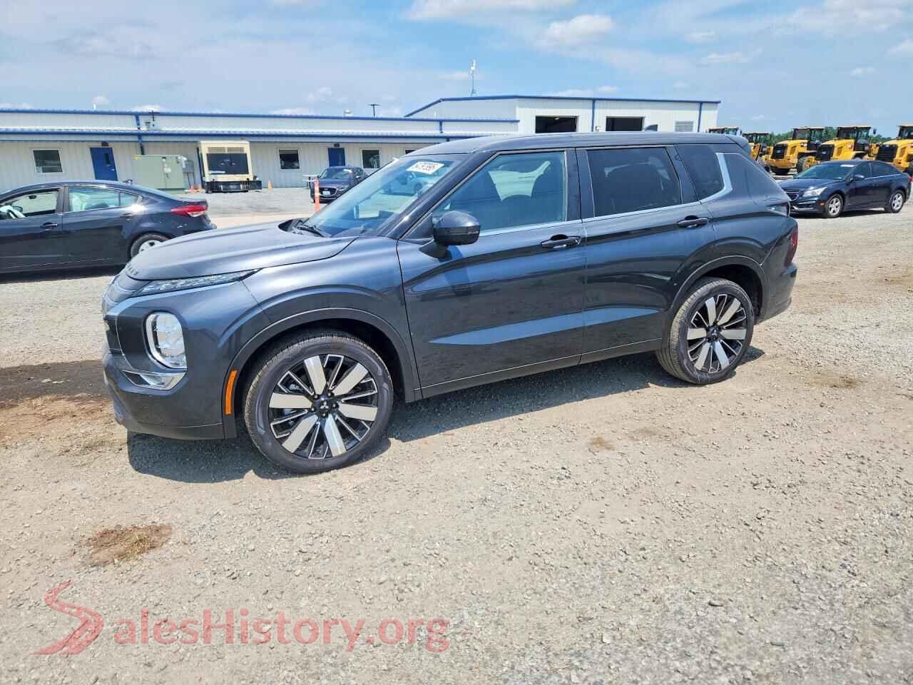 2026 MITSUBISHI OUTLANDER — VIN JA4J3VAB7TZ020488