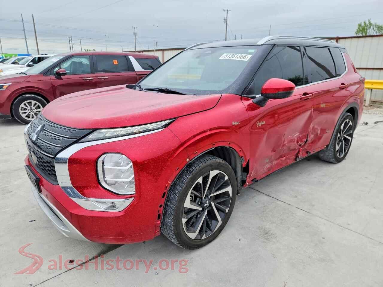 2024 MITSUBISHI OUTLANDER — VIN JA4J3WA83RZ007434
