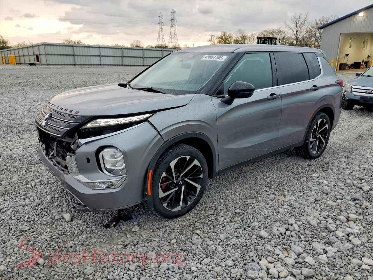 2022 MITSUBISHI OUTLANDER — VIN JA4J4UA85NZ036803