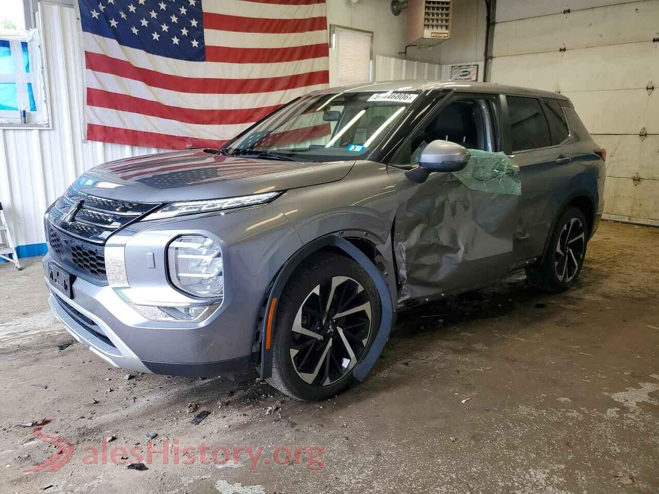2023 MITSUBISHI OUTLANDER — VIN JA4J4UA85PZ024525