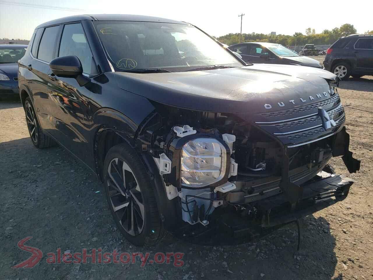 2022 MITSUBISHI OUTLANDER — VIN JA4J4UA87NZ068491