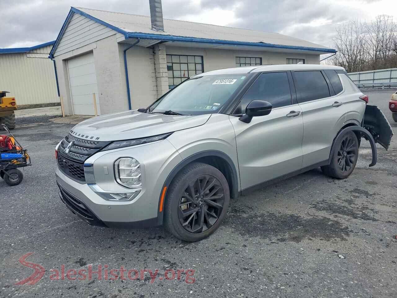 2022 MITSUBISHI OUTLANDER — VIN JA4J4UA88NZ077684