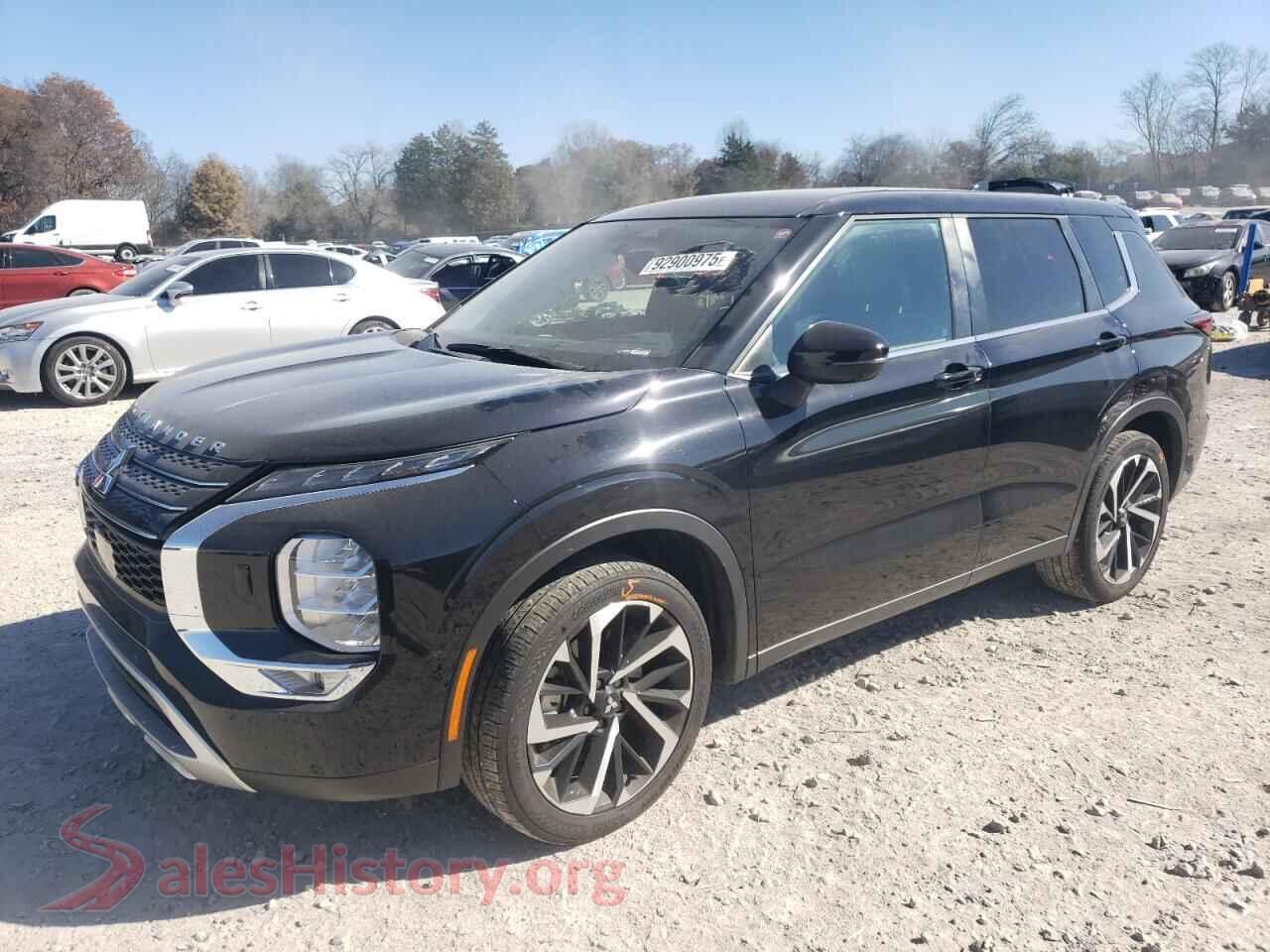 2023 MITSUBISHI OUTLANDER — VIN JA4J4UA88PZ061181