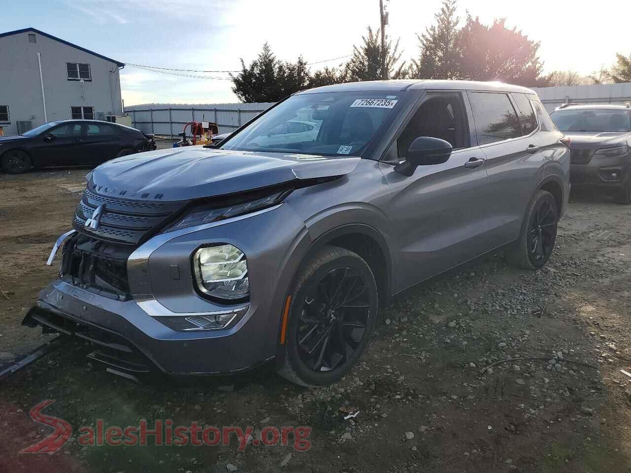 2022 MITSUBISHI OUTLANDER — VIN JA4J4UA8XNZ056111