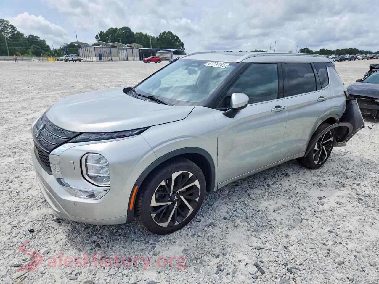2023 MITSUBISHI OUTLANDER — VIN JA4J4VA80PZ007315