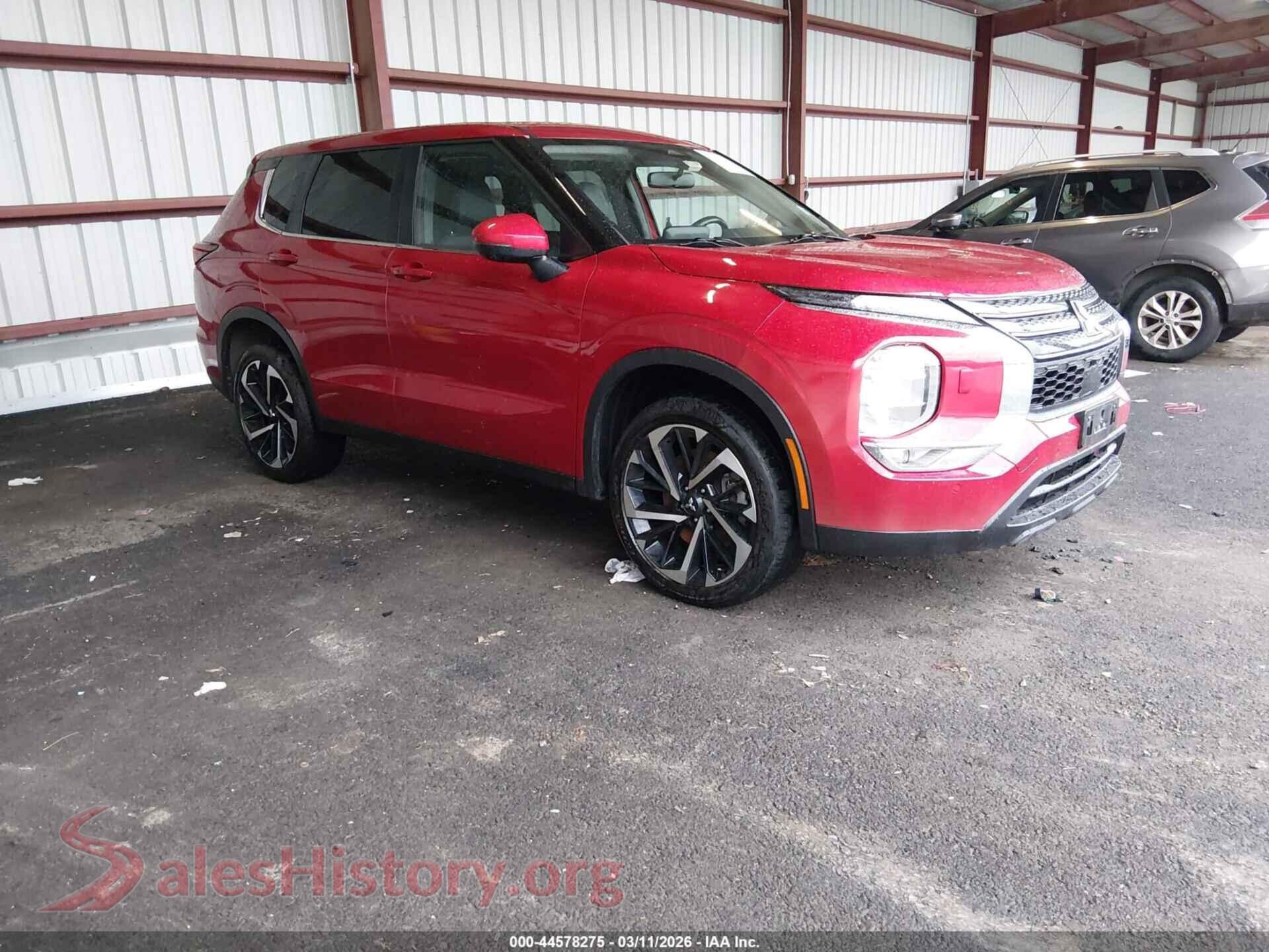 2024 MITSUBISHI OUTLANDER — VIN JA4J4VA80RZ049678