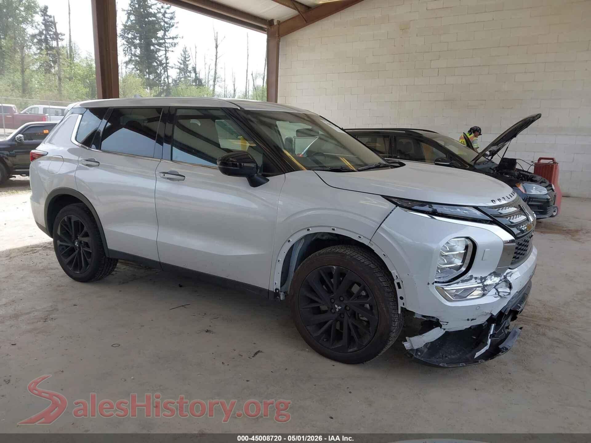 2024 MITSUBISHI OUTLANDER — VIN JA4J4VA81RZ073424