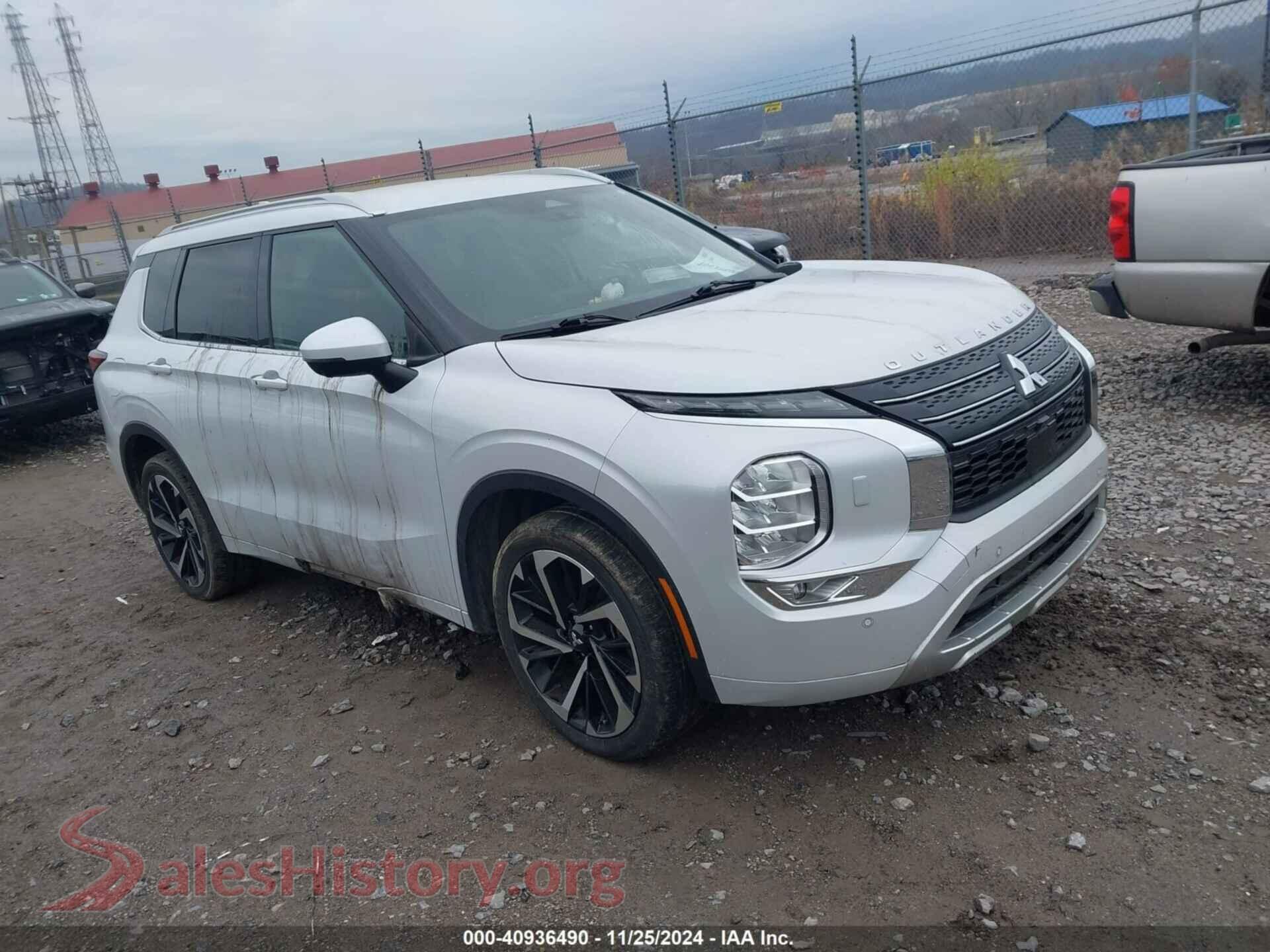 2022 MITSUBISHI OUTLANDER — VIN JA4J4VA82NZ070770