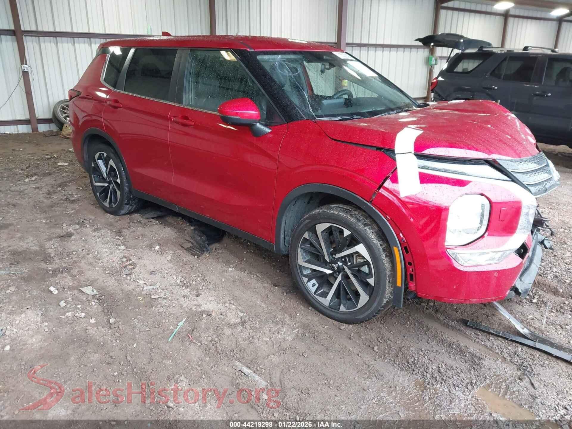 2024 MITSUBISHI OUTLANDER — VIN JA4J4VA82RZ012261