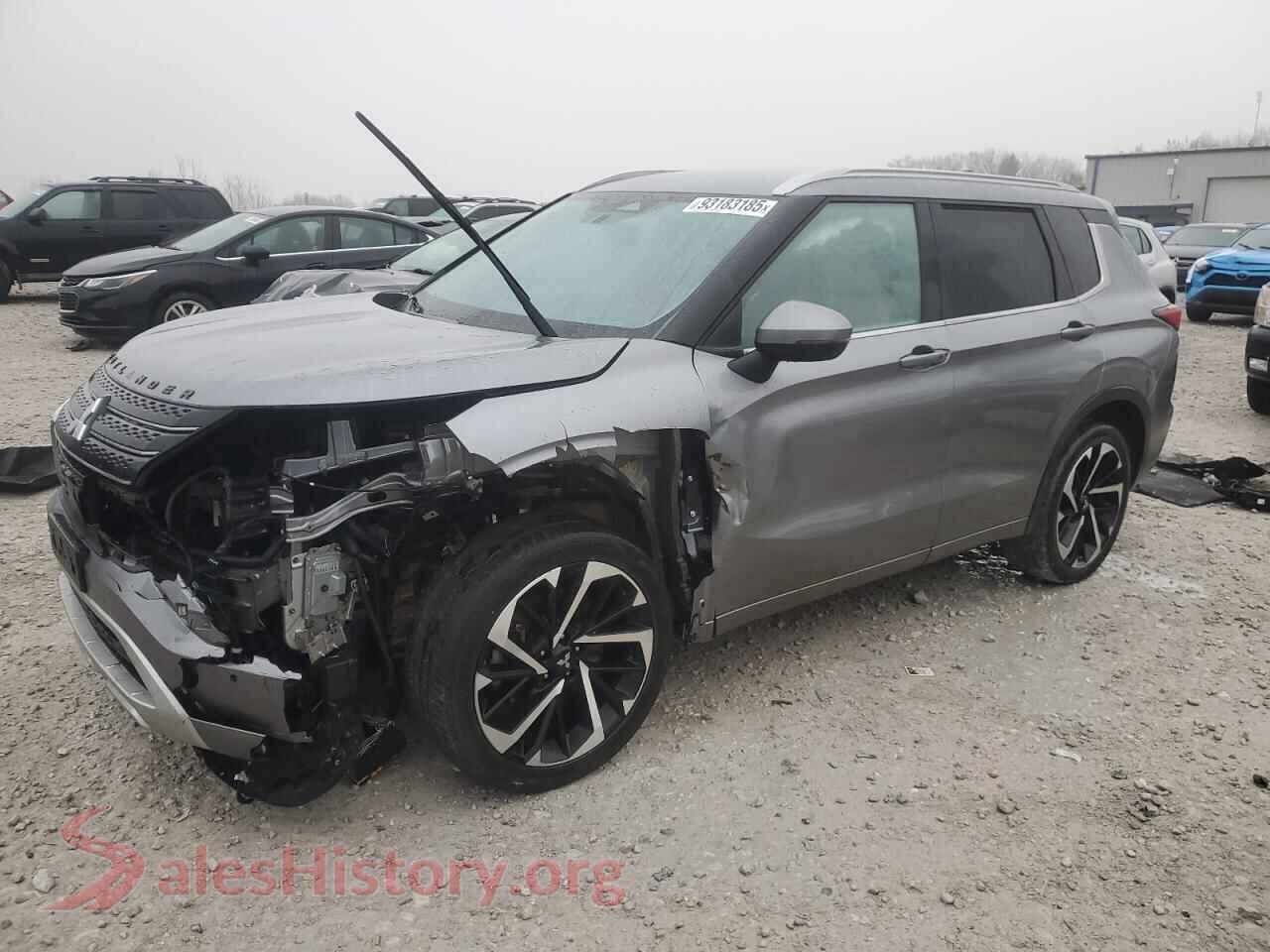 2022 MITSUBISHI OUTLANDER — VIN JA4J4VA83NZ089148