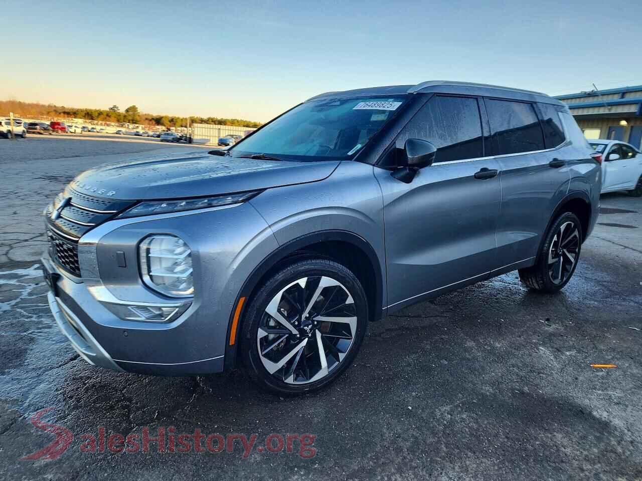 2022 MITSUBISHI OUTLANDER — VIN JA4J4VA85NZ066292
