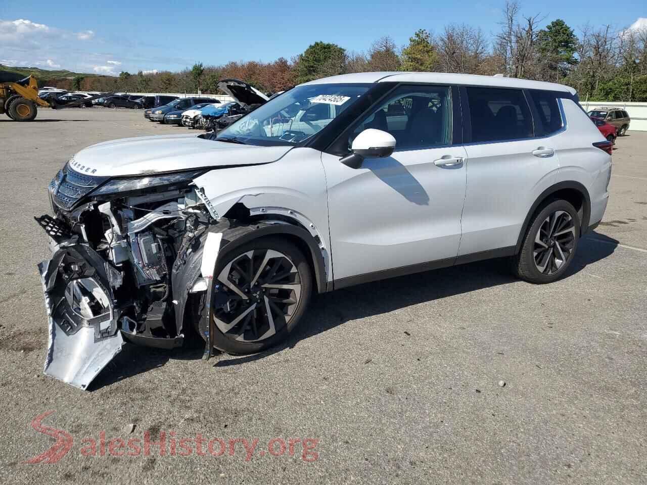 2024 MITSUBISHI OUTLANDER — VIN JA4J4VA85RZ058649